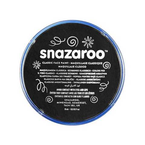 Colori Snazaroo Classico 18 ml Nero