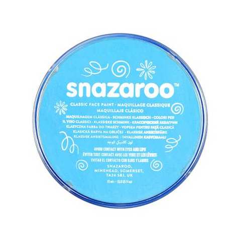 Colori Snazaroo Classico 18 ml Turchese