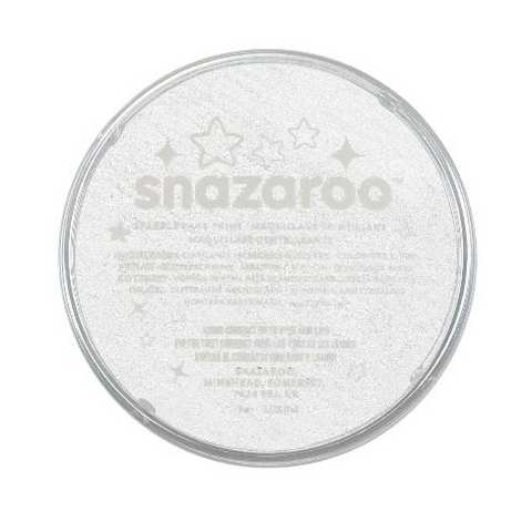 Colori Snazaroo Sparkle 18 ml Bianco