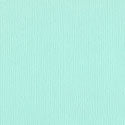 Confezione 25 cartoncini Bazzill classico formato 30,5x30,5 (216 gr circa) - Turquoise Mist