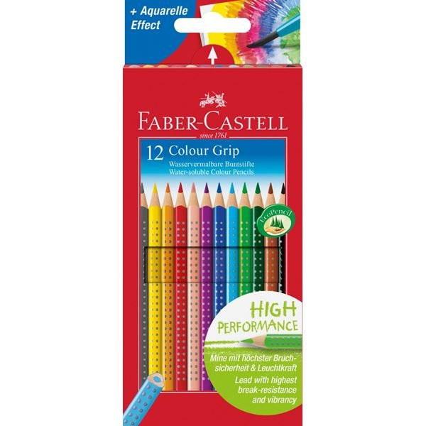 Confezione da 12 matite Colour Grip 112412