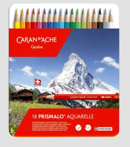 Confezione Matite Colorate Acquerellabili - Prismalo Caran d'Ache