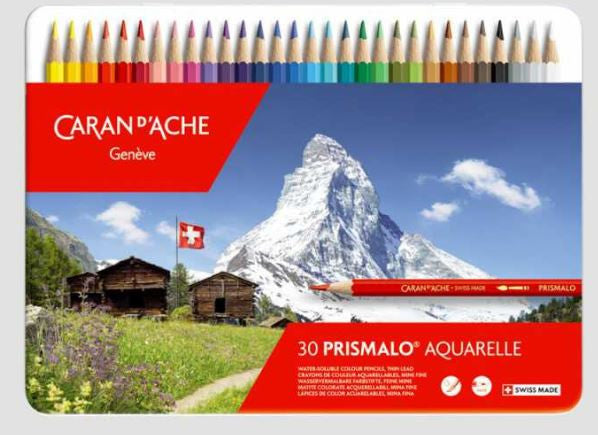 Confezione Matite Colorate Acquerellabili - Prismalo Caran d'Ache