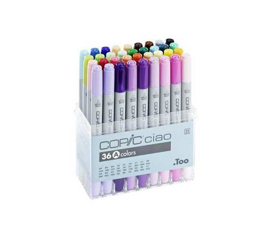 COPIC Ciao confezione da 36 Set A 22075361
