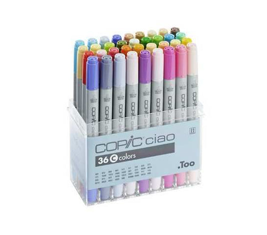COPIC Ciao confezione da 36 Set C 22075363