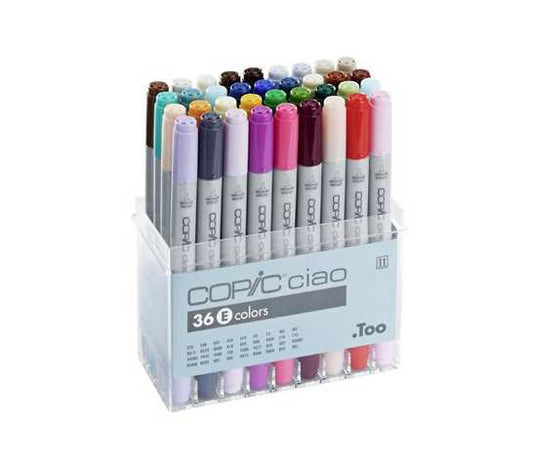COPIC Ciao confezione da 36 Set E 22075365