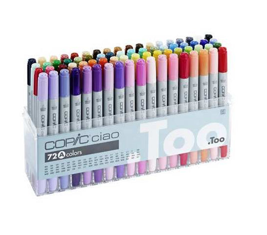 COPIC Ciao confezione da 72 Set A 22075160