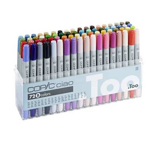 COPIC Ciao confezione da 72 Set B 22075161