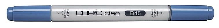 Copic Ciao Smoky Blue, B45