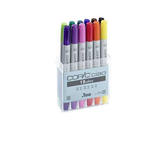 COPIC Ciao Starter Set da 12 22075312