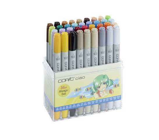 COPIC Ciao Theme Set Manga da 36 “per iniziare” 22075715