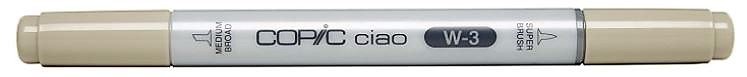 Copic Ciao Warm Gray 3, W-3