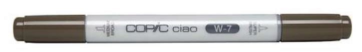 Copic Ciao Warm Gray 7, W-7