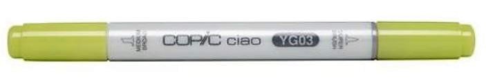 Copic Ciao Yellow Green, YG03