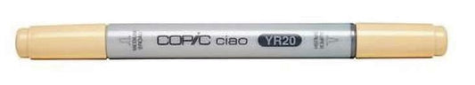 Copic Ciao Yellowish Shade, YR20