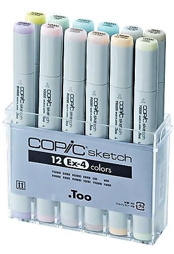 Copic sketch Set EX-4 n.12 colori - 21075412