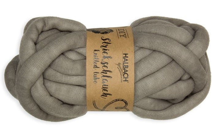 Cordone decorativo morbido Halbach - GRIGIO