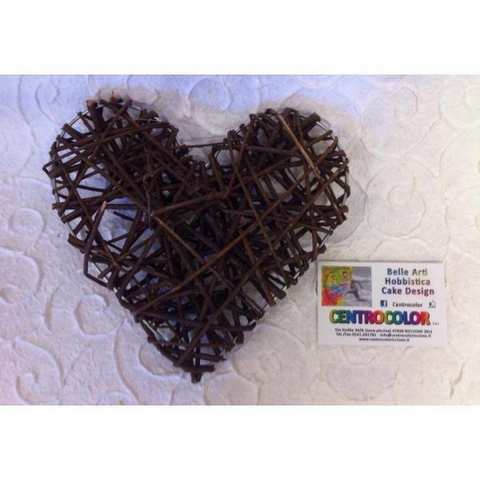 Cuore midollino cm 15xh12 KL323B