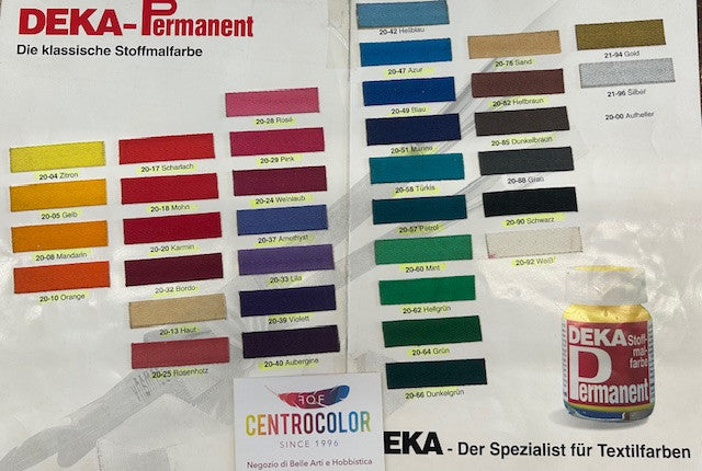Deka Permanent Stoffe chiare 25ml