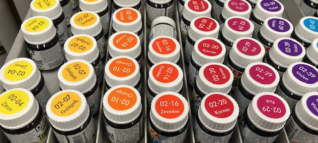 Deka Transparent  25ml colori trasparente vetro