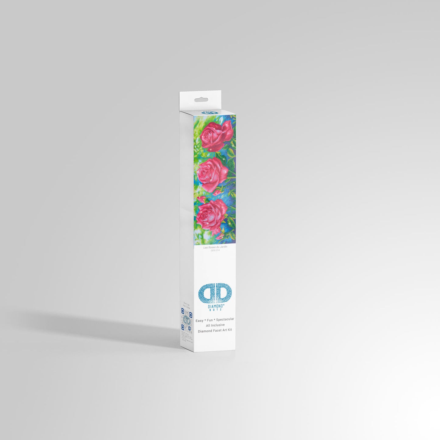 Diamond Dotz Les Roses du Jardin - Le rose nel giardino DD9.014