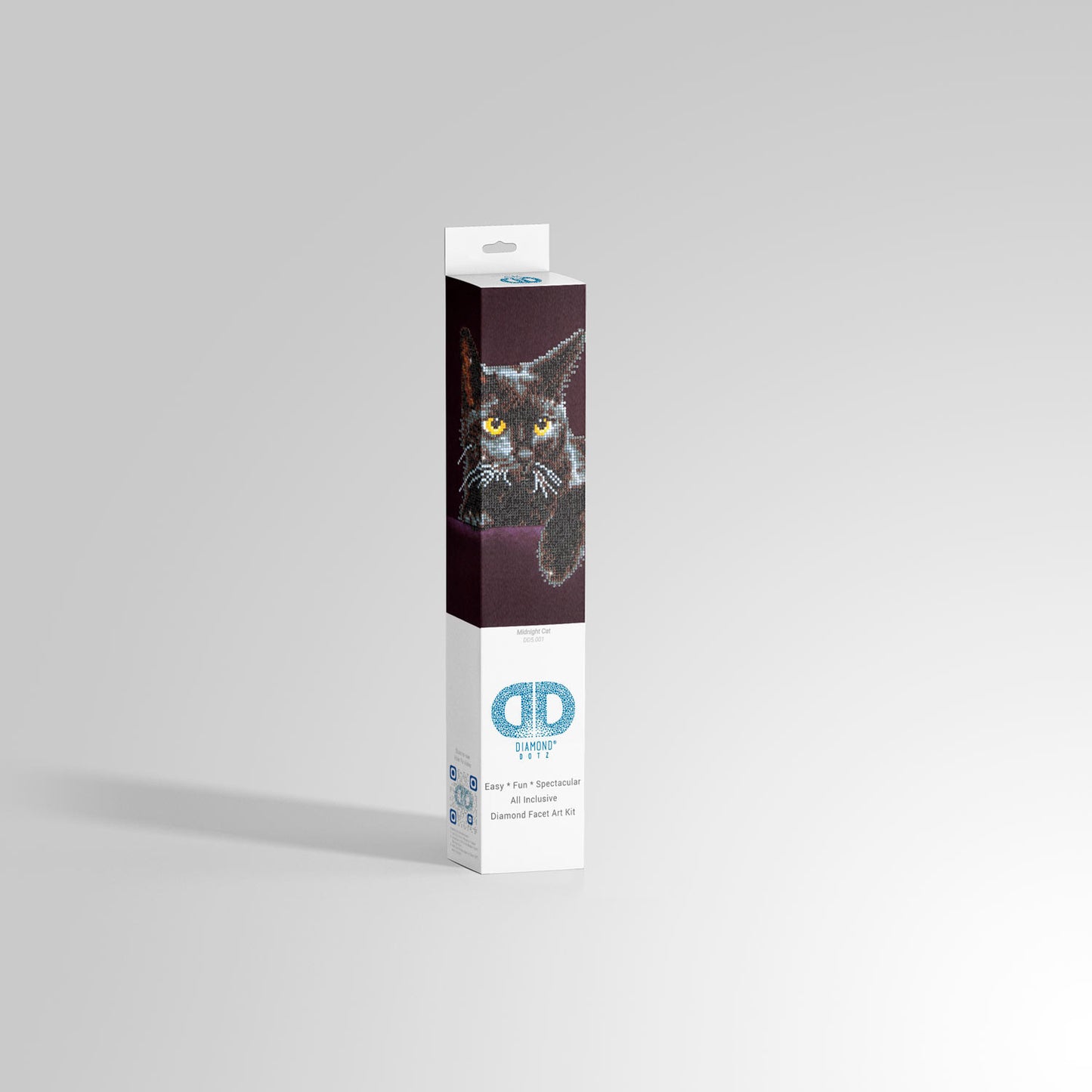 Diamond Dotz Midnight Cat – Gatto DD5.001