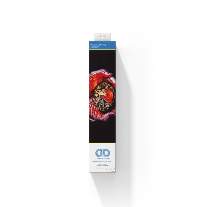 Diamond Dotz Peaceful Offering - Tribale DD7.001