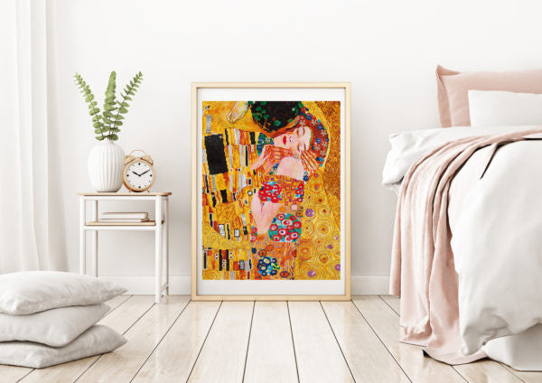 Diamond Dotz The Kiss (Klimt) – Il Bacio DD13.001