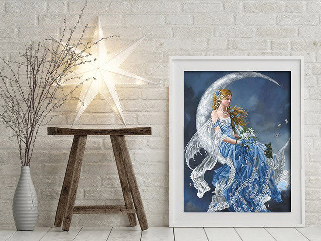 Diamond Dotz Wind Moon – Dea della Luna DD12.038