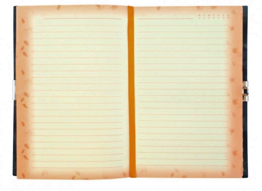 Diario Segreto Gorjuss 815GJ05 Autumn Leaves