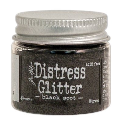 Distress Glitter Ranger Tim Holtz - Black Soot TDG39129