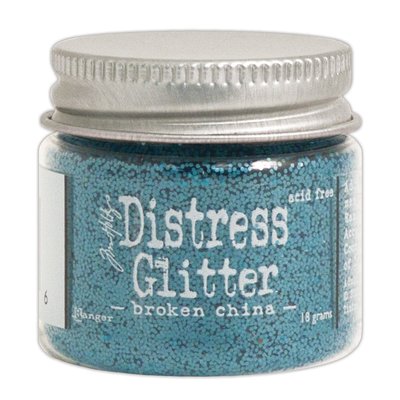 Distress Glitter Ranger Tim Holtz - Broken China TDG39136