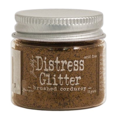 Distress Glitter Ranger Tim Holtz - Brushed Corduroy TDG39143
