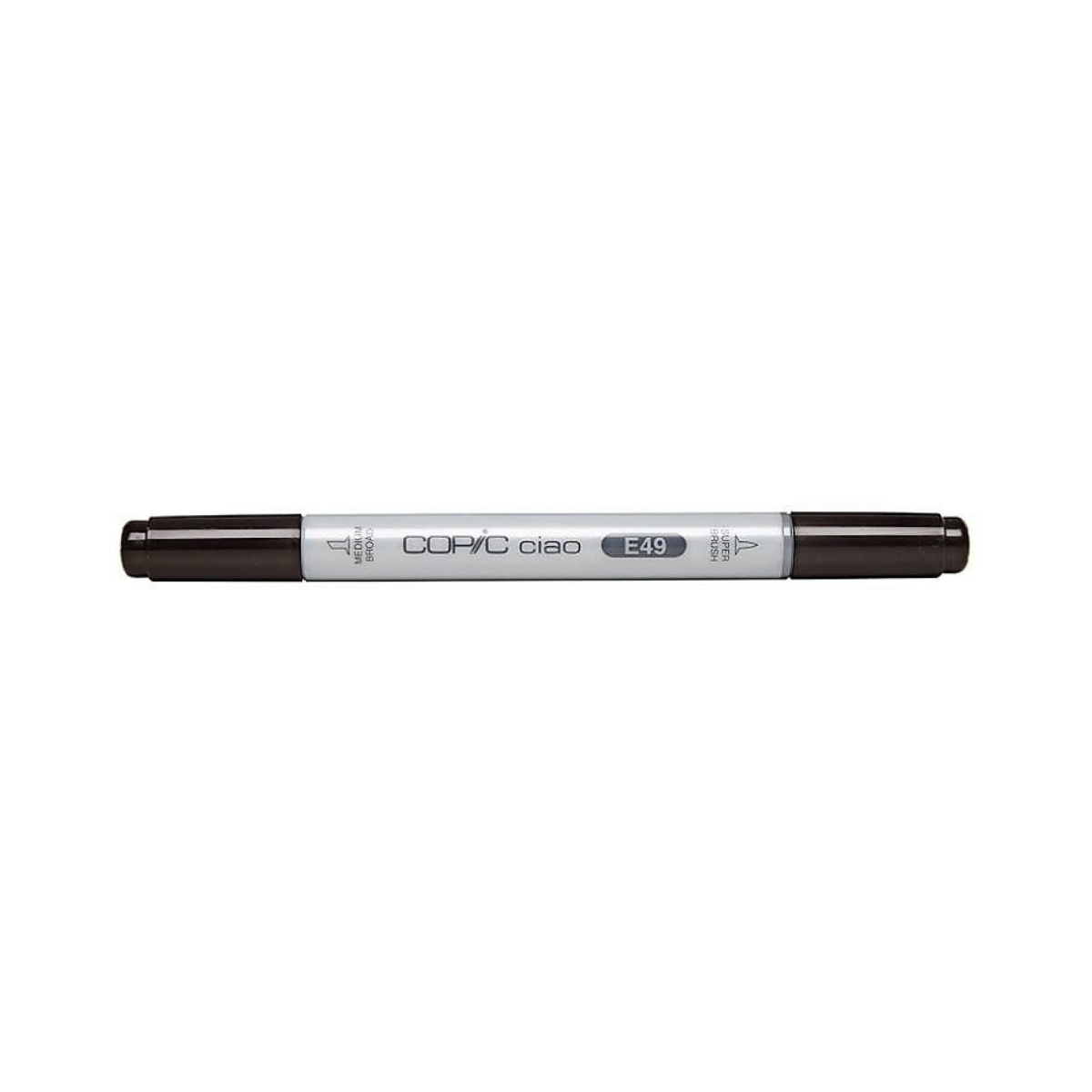 Copic Ciao Dark Bark, E49