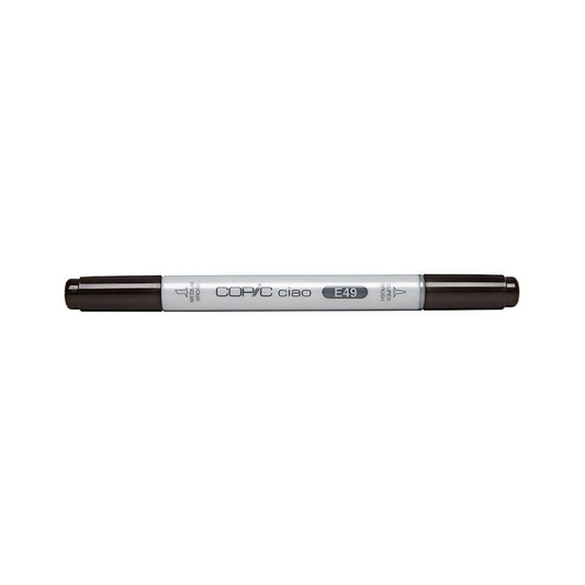 Copic Ciao Dark Bark, E49