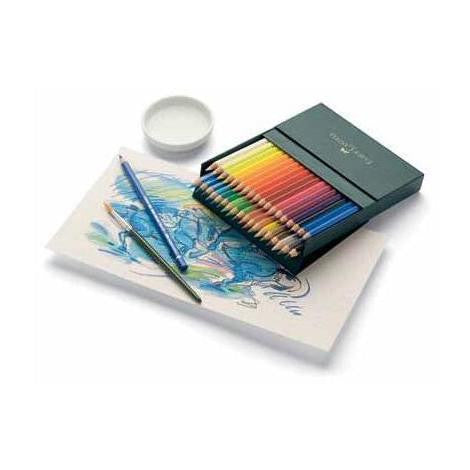 Faber Castell Gift Box Similpelle 36 matite acquarellabili  Durer e Pennello