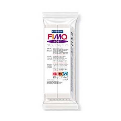 FIMO SOFT BIANCO 0  350 gr