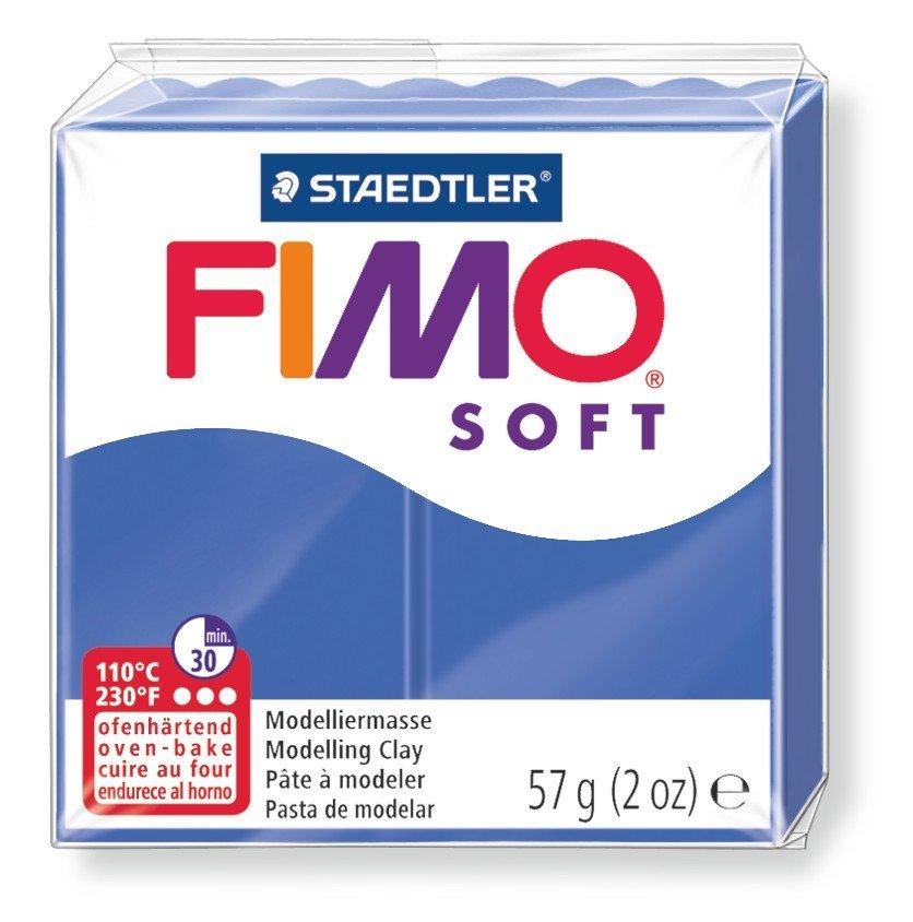 FIMO SOFT BLU BRILLANTE 33