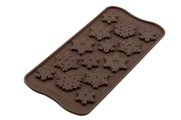 FIOCCHI DI NEVE Stampo in silicone SCG040