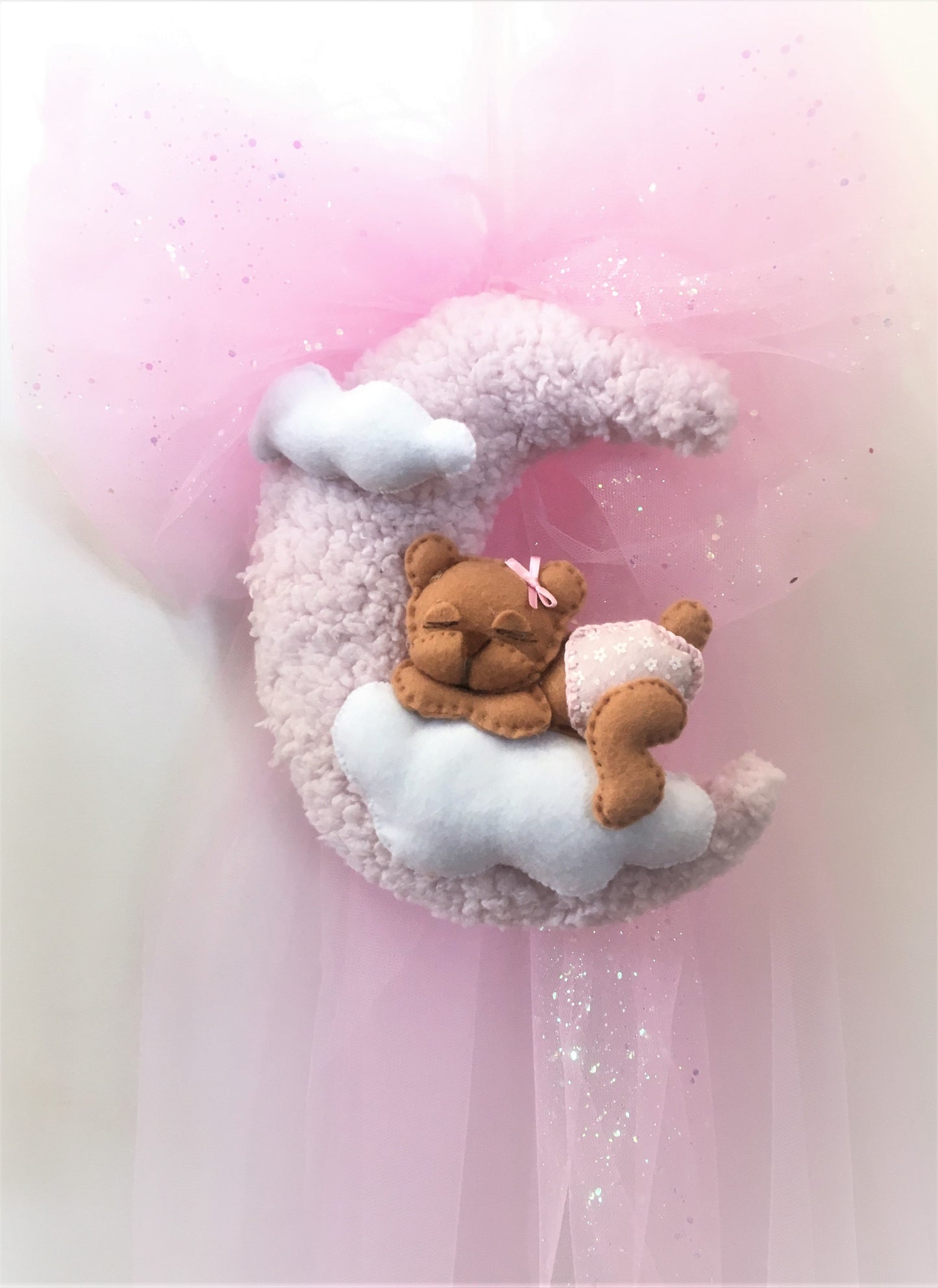 Fiocco Nascita Rosa per Bimba