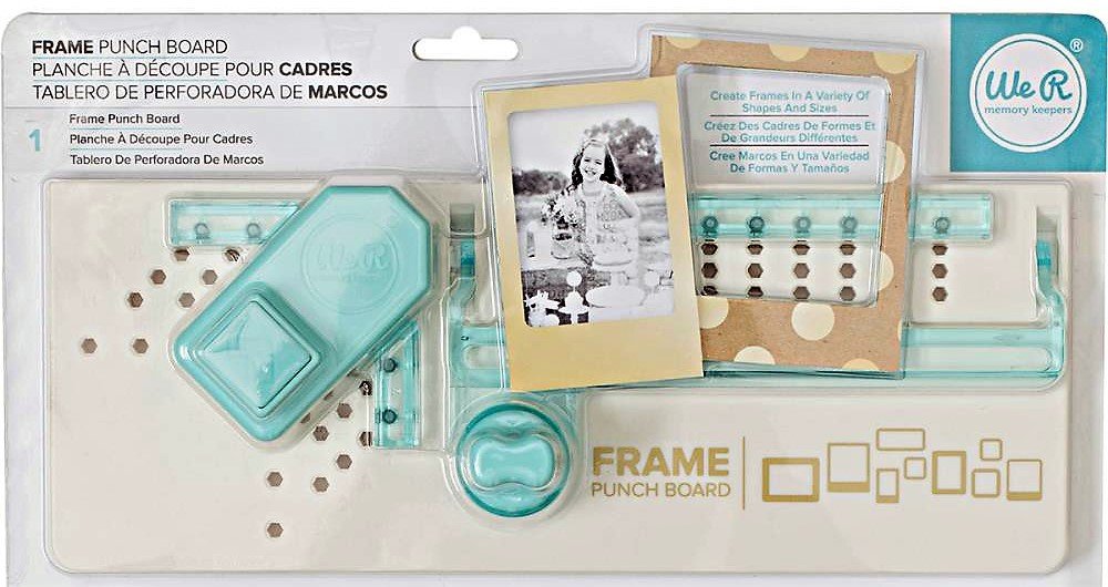 Frame Punch Board - We R - Macchina crea cornici per foto - 663006