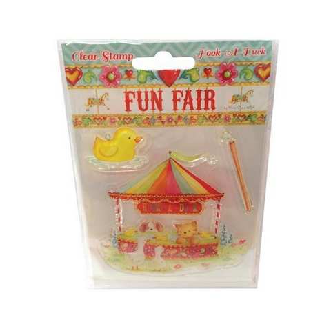 Fun Fair by Helz Cuppleditch Clear Stamps - Hook a Duck  HCCS024