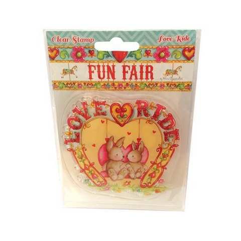Fun Fair by Helz Cuppleditch Clear Stamps - Love Ride  HCCS025