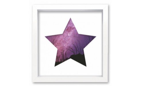 Fustella alta acciaio Wiler - PUZZLE STELLA- SRD021