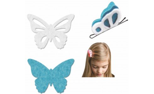 Fustella alta acciaio Wiler - FARFALLE - SRD012