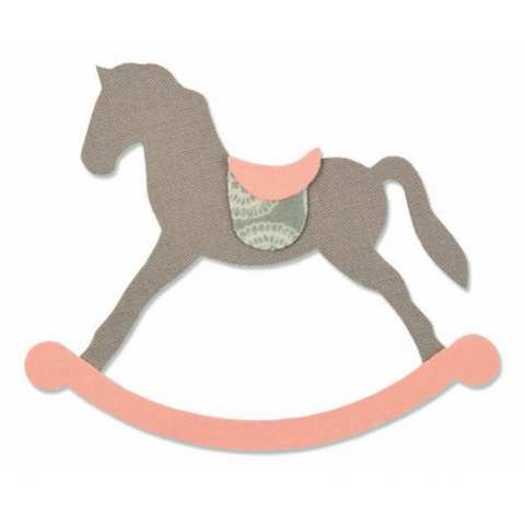 Fustella Bigz Die Rocking Horse 661983