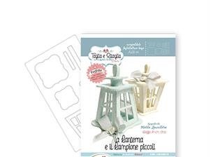 Fustella Creattiva CRFS0019 La Lanterna e il lampione piccoli