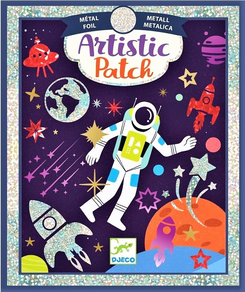 Gioco Djeco ARTISTIC PATCH DJ09462 Cosmos