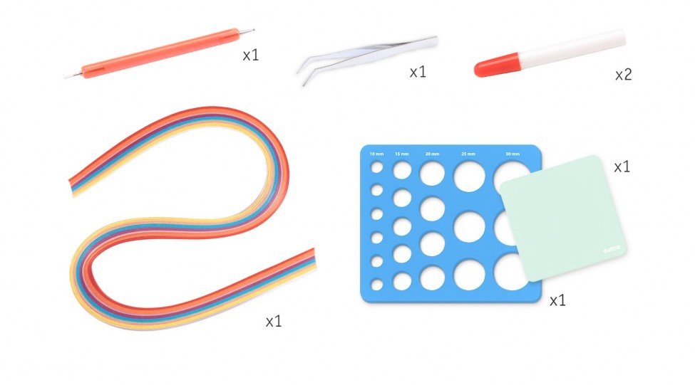 Gioco Djeco ATELIER PAPIER DJ08621 Saisons en colimacons