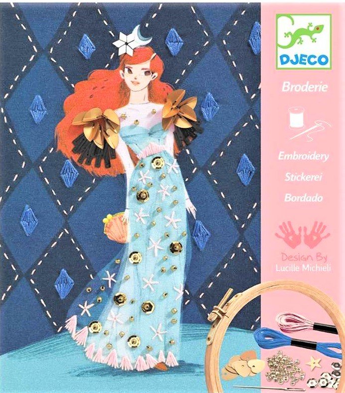 Gioco Djeco BRODERIE DJ09844 Fashion Cocktail